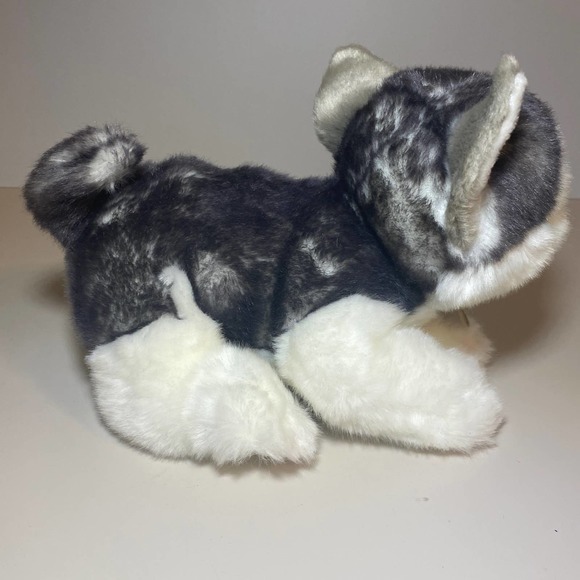 Miyoni by Aurora Siberian Husky Puppy Dog Soft Plush Stuffed Animal 9" EUC - Picture 5 of 8